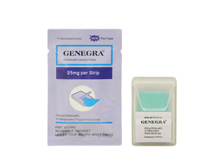 Genegra<br><span style="font-weight: normal;">(Viagra Strips)</span>