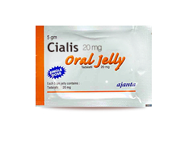 Cialis Jelly<br><span style="font-weight: normal;">(Tadalafil)</span>