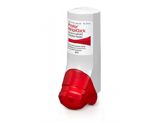 Proair Inhaler<br><span style="font-weight: normal;">(Salbutamol)</span>