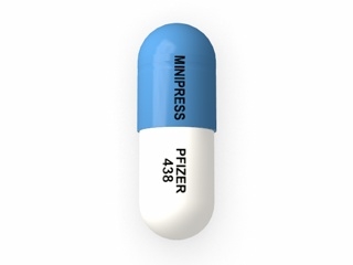 Minipress<br><span style="font-weight: normal;">(Prazosin)</span>