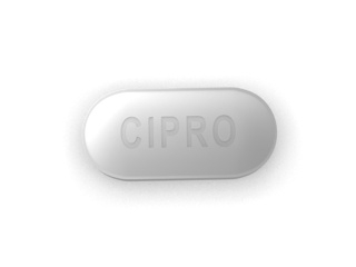 Cipro<br><span style="font-weight: normal;">(Ciprofloxacin)</span>