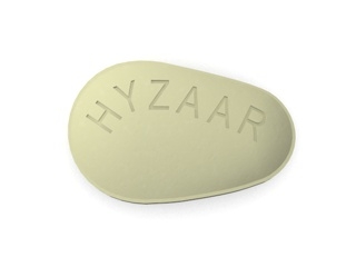 Hyzaar<br><span style="font-weight: normal;">(Losartan / Hydrochlorothiazide)</span>