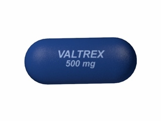 Valtrex<br><span style="font-weight: normal;">(Valacyclovir)</span>