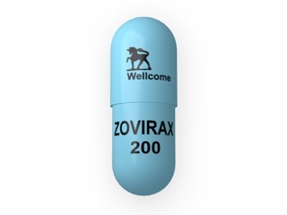 Zovirax<br><span style="font-weight: normal;">(Acyclovir)</span>