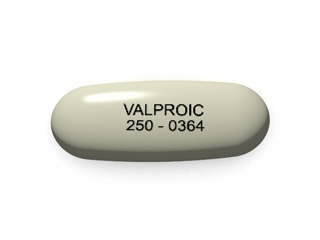 Valparin<br><span style="font-weight: normal;">(Valproic Acid)</span>