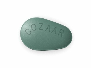 Cozaar<br><span style="font-weight: normal;">(Losartan)</span>