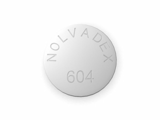 Nolvadex<br><span style="font-weight: normal;">(Tamoxifen)</span>