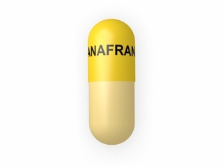 Anafranil<br><span style="font-weight: normal;">(Clomipramine HCI)</span>