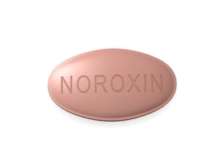 Noroxin<br><span style="font-weight: normal;">(Norfloxacin)</span>