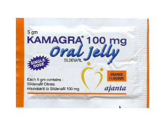 Kamagra Oral Jelly<br><span style="font-weight: normal;">(Sildenafil Citrate)</span>