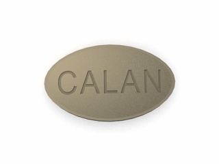 Calan<br><span style="font-weight: normal;">(Verapamil)</span>