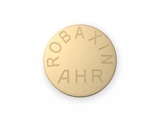 Robaxin<br><span style="font-weight: normal;">(Methocarbamol)</span>