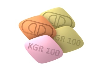 Kamagra Chewable<br><span style="font-weight: normal;">(Sildenafil Citrate)</span>