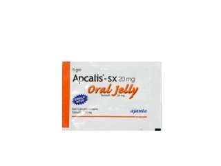 Apcalis SX Oral Jelly<br><span style="font-weight: normal;">(Tadalafil)</span>