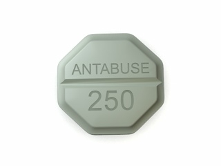 Antabuse<br><span style="font-weight: normal;">(Disulfiram)</span>