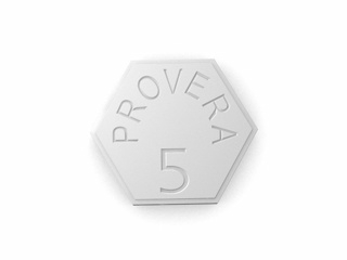 Provera<br><span style="font-weight: normal;">(Medroxyprogesterone Acetate)</span>