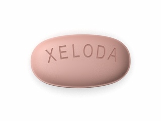 Xeloda<br><span style="font-weight: normal;">(Capecitabine)</span>