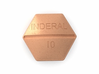 Inderal<br><span style="font-weight: normal;">(Propranolol)</span>