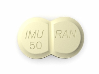 Imuran<br><span style="font-weight: normal;">(Azathioprine)</span>