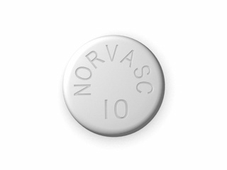 Norvasc<br><span style="font-weight: normal;">(Amlodipine)</span>