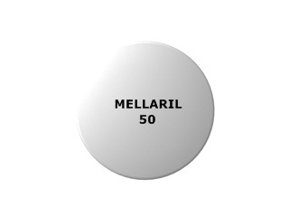 Mellaril<br><span style="font-weight: normal;">(Thioridazine)</span>