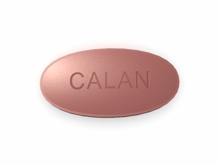 Calan Sr<br><span style="font-weight: normal;">(Verapamil)</span>