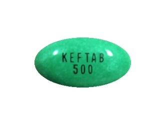 Keftab<br><span style="font-weight: normal;">(Cephalexin)</span>