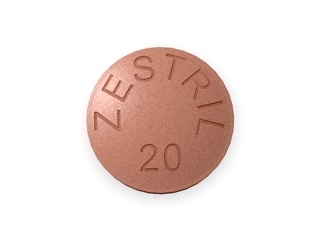 Zestril<br><span style="font-weight: normal;">(Lisinopril)</span>