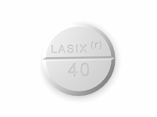 Lasix<br><span style="font-weight: normal;">(Furosemide)</span>