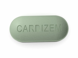 Cardizem<br><span style="font-weight: normal;">(Diltiazem)</span>