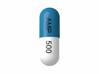 Ampicillin<br><span style="font-weight: normal;">(Acillin)</span>