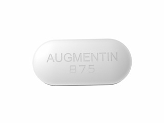 Augmentin<br><span style="font-weight: normal;">(Amoxicillin / Clavulanate )</span>